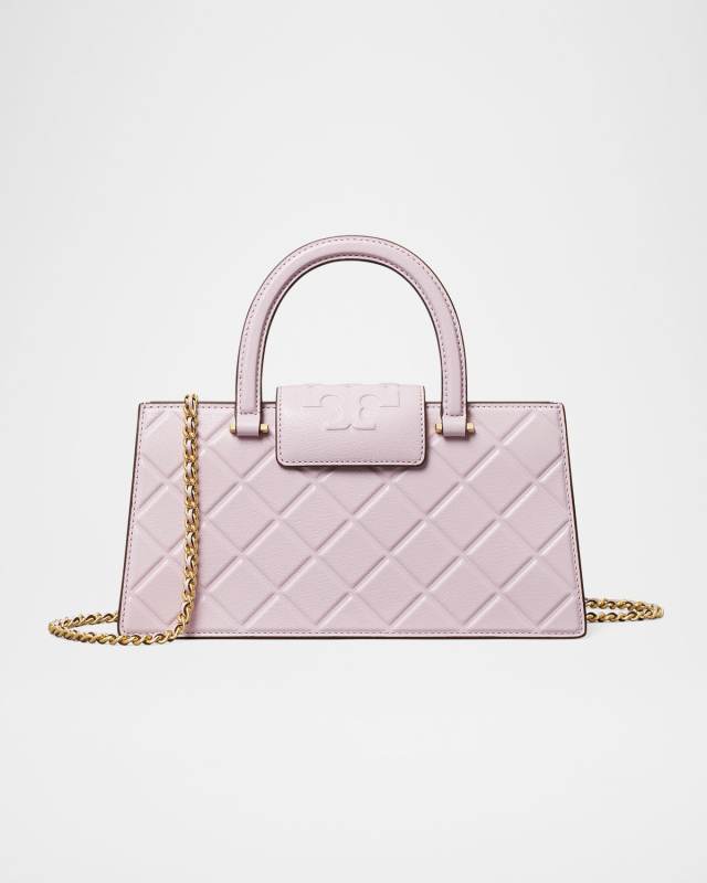 Fleming Quilted Top-Handle Bag